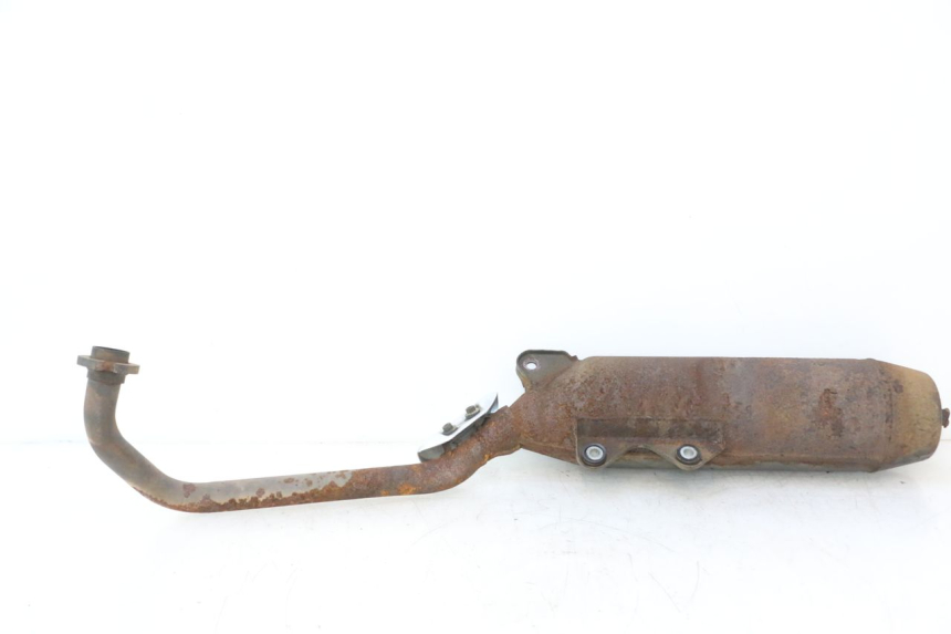 photo de EXHAUST PIPE YAMAHA YP MAJESTY 125 (1998 - 2001) - Focus on structure