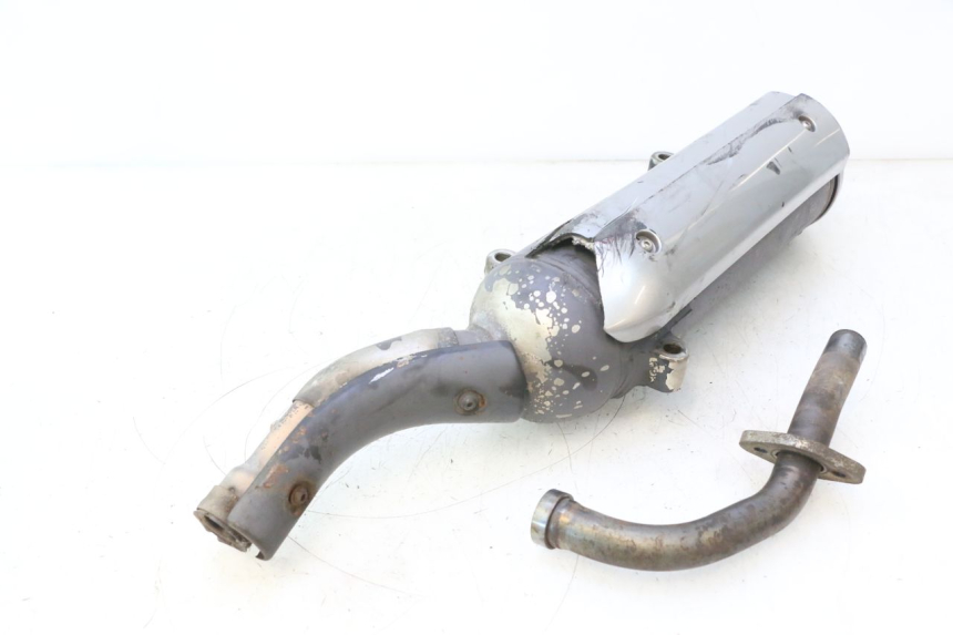 photo de EXHAUST PIPE YAMAHA YP MAJESTY 125 (2007 - 2010) - High-resolution close-up