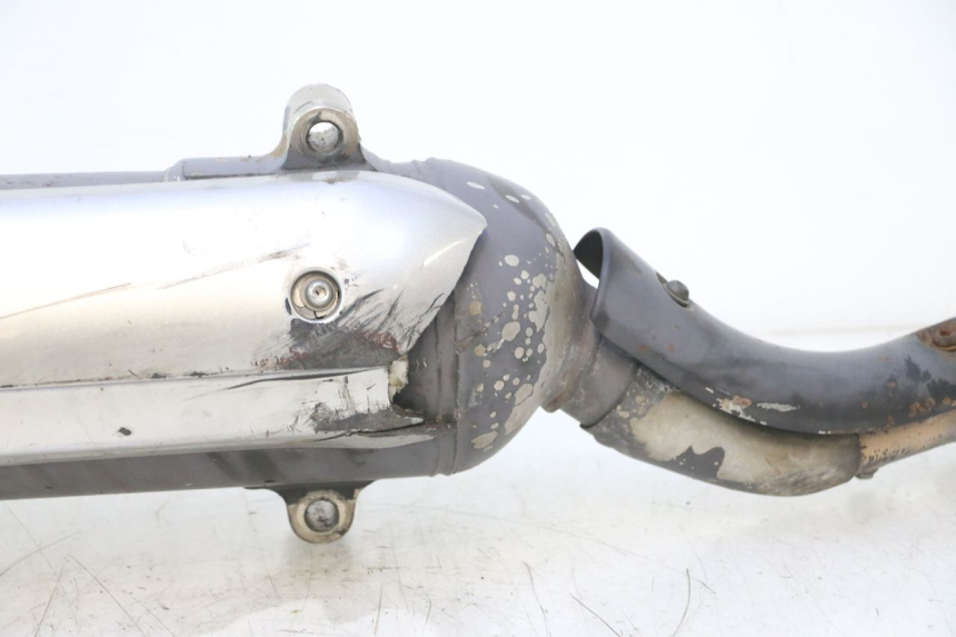 photo de EXHAUST PIPE YAMAHA YP MAJESTY 125 (2007 - 2010) - Zoom on usage condition