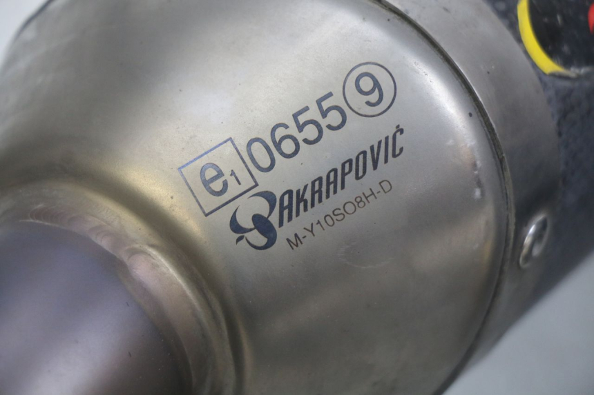 photo de EXHAUST PIPE YAMAHA YZF R1 1000 (2007 - 2008) - Product overview