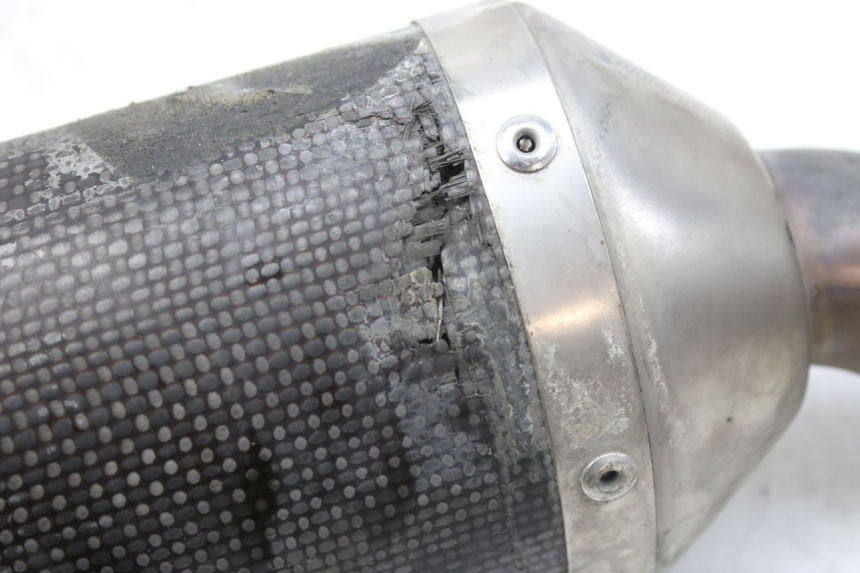 photo de EXHAUST PIPE YAMAHA YZF R1 1000 (2007 - 2008) - Fixing points details