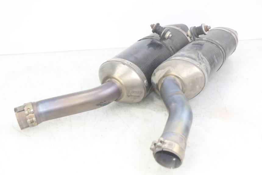 photo de EXHAUST PIPE YAMAHA YZF R1 1000 (2007 - 2008) - Surface and material condition