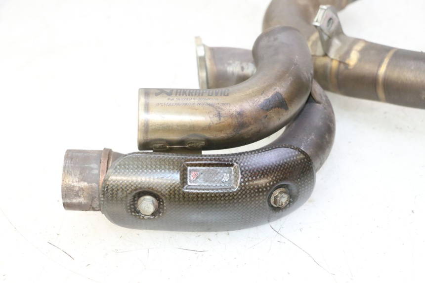 photo de EXHAUST YAMAHA YZF YZ-F 450 (2014 - 2016) - Detailed visual inspection