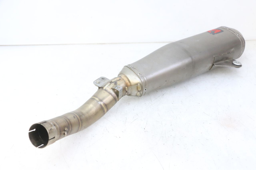 photo de EXHAUST YAMAHA YZF YZ-F 450 (2014 - 2016) - Zoom on usage condition