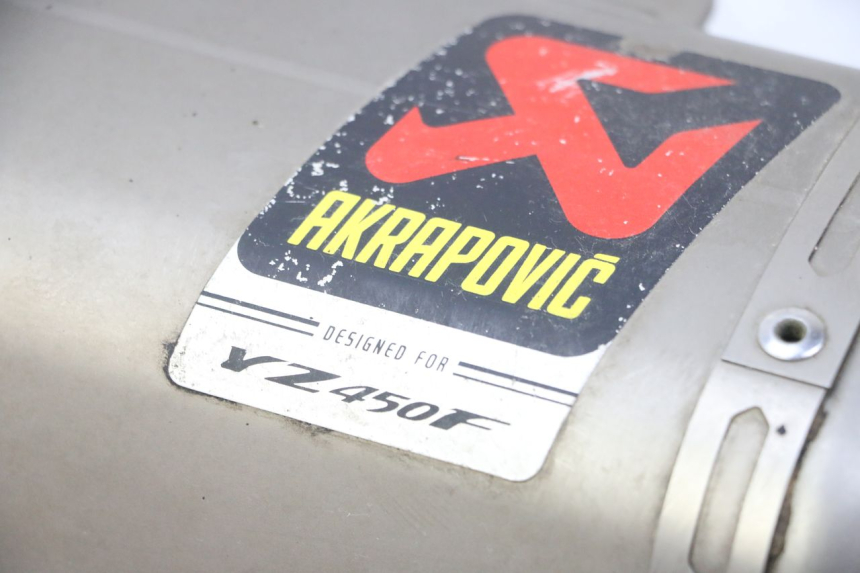 photo de EXHAUST YAMAHA YZF YZ-F 450 (2014 - 2016) - Technical close-up