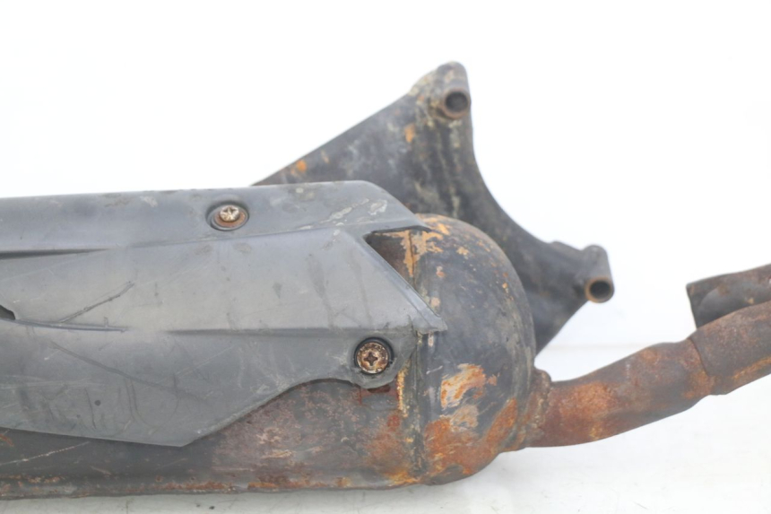 photo de EXHAUST PIPE PIAGGIO ZIP 2T 50 (2009 - 2019) - Detailed visual inspection
