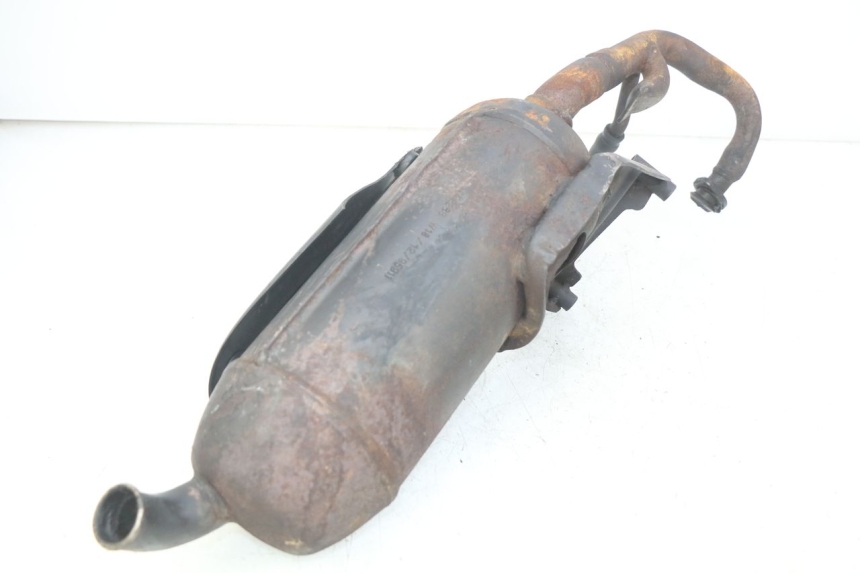 photo de EXHAUST PIPE PIAGGIO ZIP 2T 50 (2009 - 2019) - Zoom on usage condition