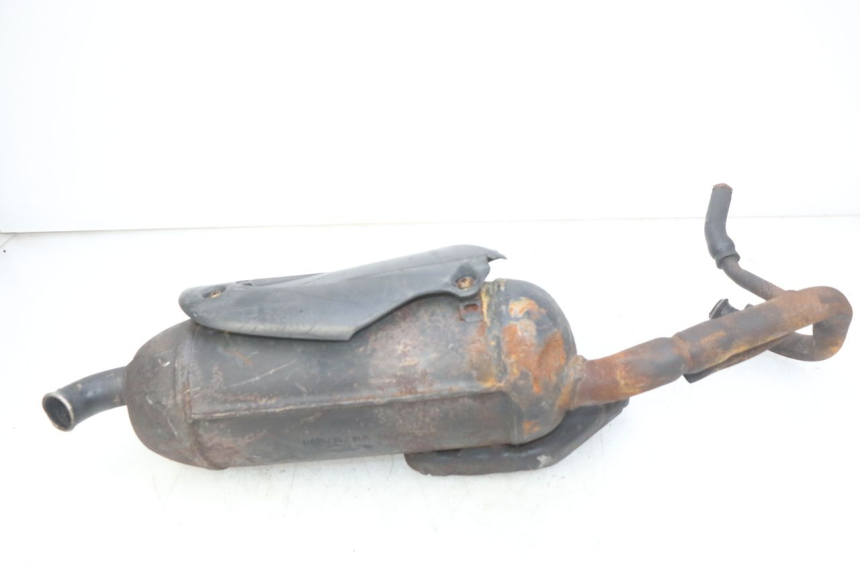 photo de EXHAUST PIPE PIAGGIO ZIP 2T 50 (2009 - 2019) - Technical close-up