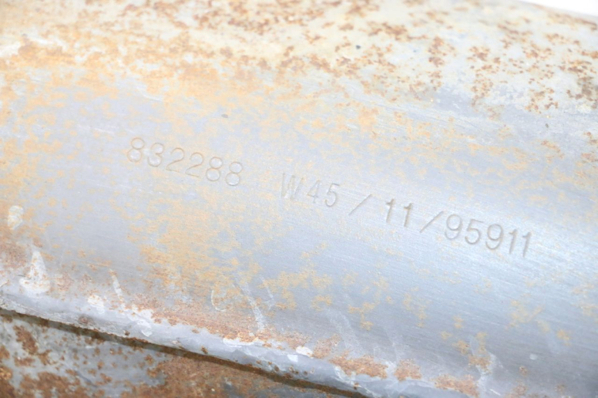 photo de EXHAUST PIPE PIAGGIO ZIP 2T 50 (2009 - 2019) - Component detail