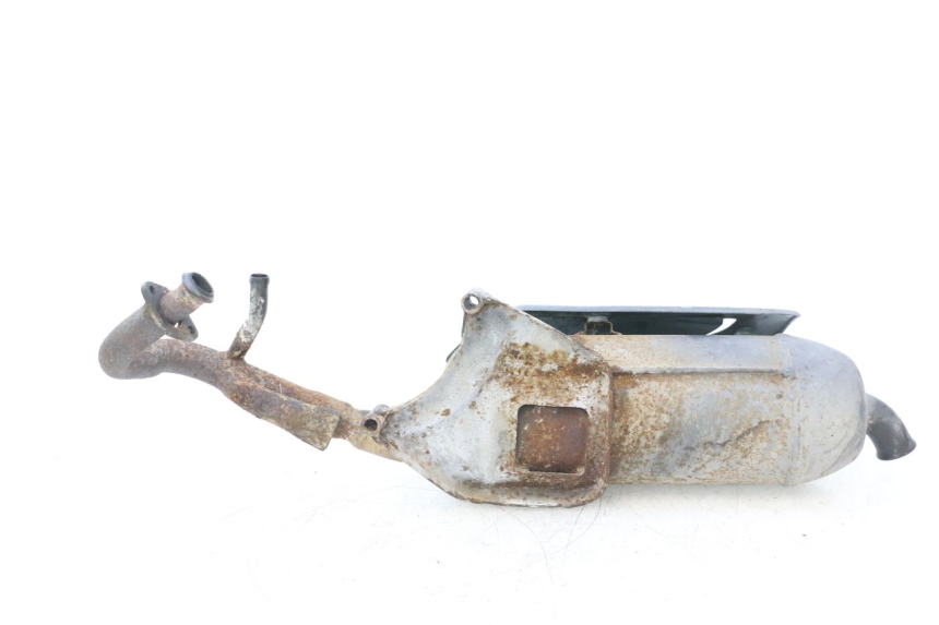 photo de EXHAUST PIPE PIAGGIO ZIP 2T 50 (2009 - 2019) - Detailed visual inspection