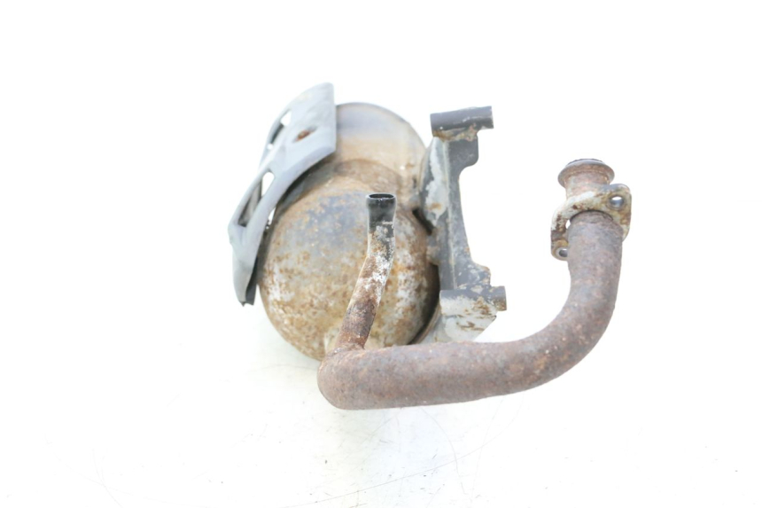 photo de EXHAUST PIPE PIAGGIO ZIP 2T 50 (2009 - 2019) - Focus on structure
