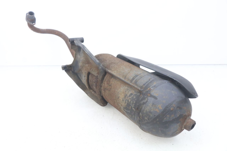 photo de EXHAUST PIAGGIO ZIP 4T 50 (2006 - 2017) - Surface and material condition