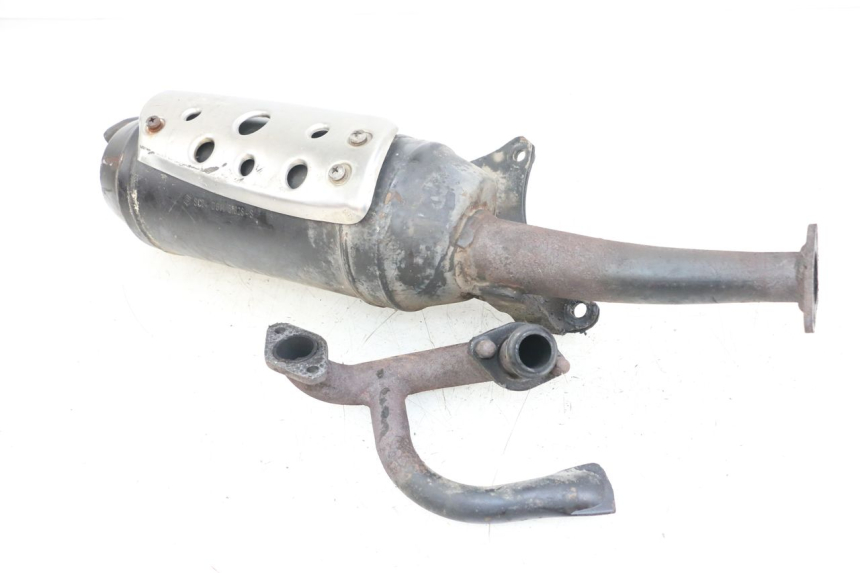 photo de EXHAUST PIAGGIO ZIP RST 50 (1996 - 1998) - Surface and material condition