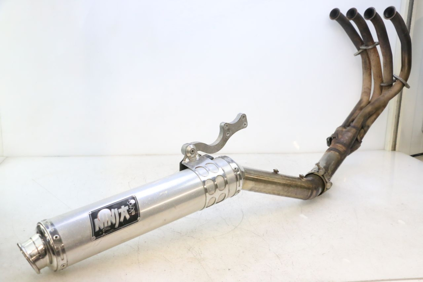 photo de EXHAUST KAWASAKI ZX-6R ZX6R 600 (2000 - 2002) - Alternative perspective