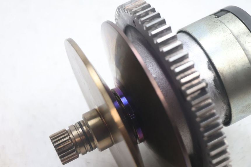 photo de PULLEY SUZUKI BURGMAN EXECUTIVE ABS 650 (2006 - 2012) - Fixing points details