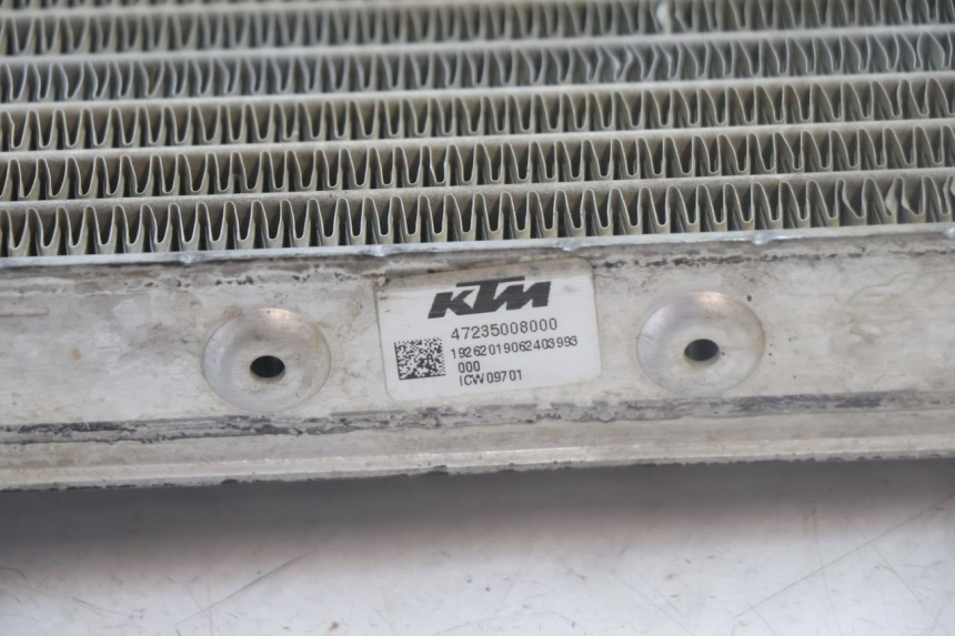 photo de RIGHT COOLANT RADIATOR KTM SX 85 (2018 - 2024) - Product overview