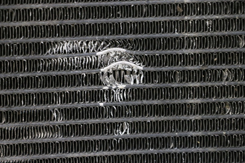 photo de RADIATOR YAMAHA FJR ABS 1300 (2006 - 2012) - Markings and original references