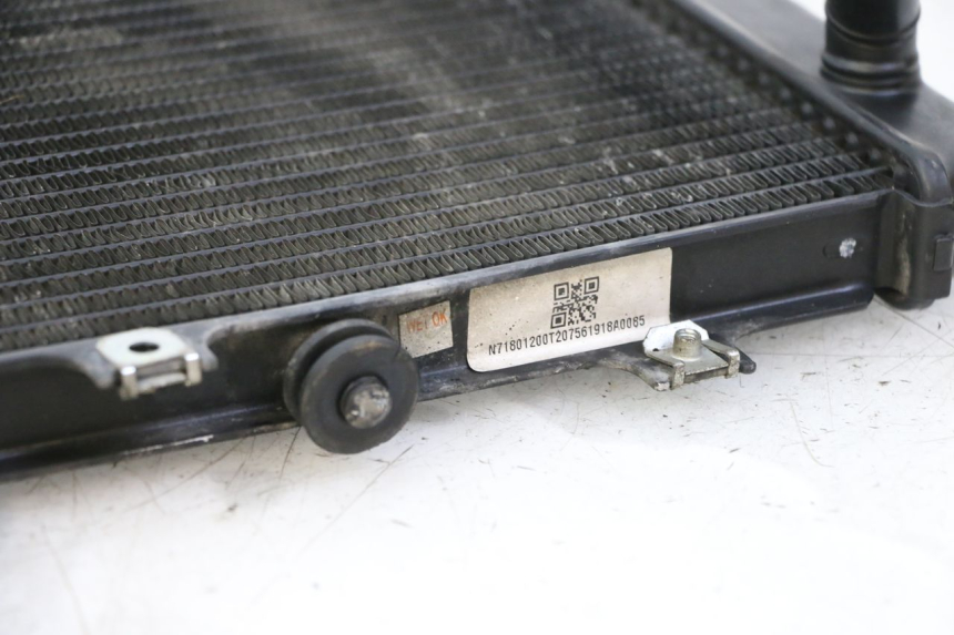 photo de COOLANT RADIATOR BMW G310 R 310 (2016 - 2020) - Zoom on usage condition