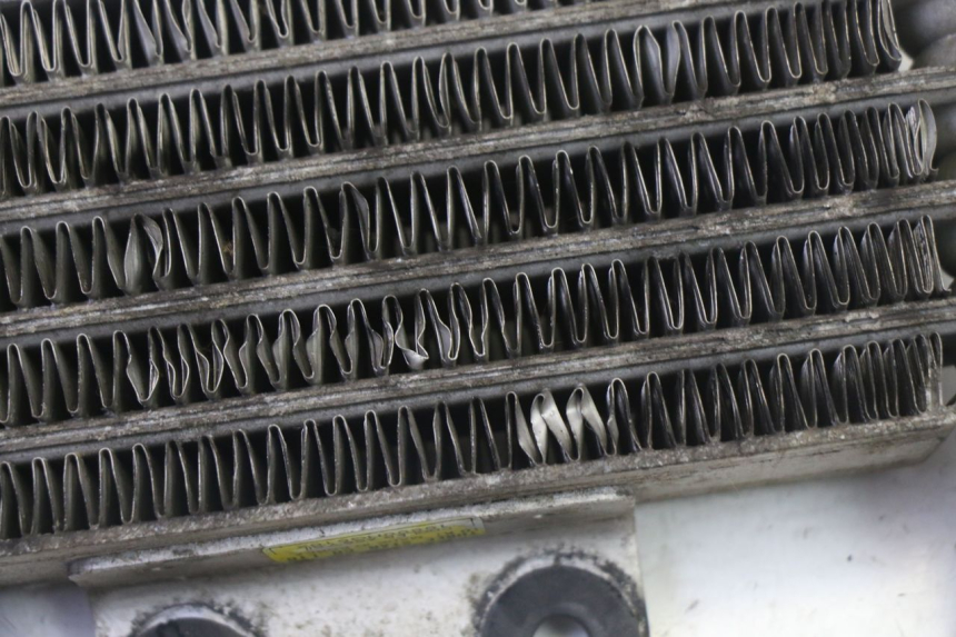 photo de OIL RADIATOR HYOSUNG GV AQUILA 125 (2000 - 2009) - Zoom on usage condition