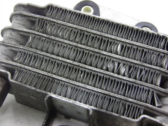 photo de OIL RADIATOR DAELIM VJ ROADWIN 125 (2008 - 2010) - Zoom on usage condition