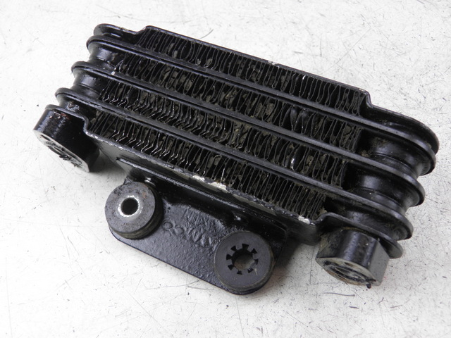 photo de OIL RADIATOR KYMCO QUANNON 125 (2007 - 2014) - Zoom on usage condition