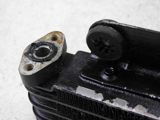 photo de OIL RADIATOR KYMCO QUANNON 125 (2007 - 2014) - Fixing points details