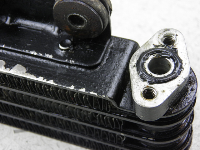 photo de OIL RADIATOR KYMCO QUANNON 125 (2007 - 2014) - Surface and material condition