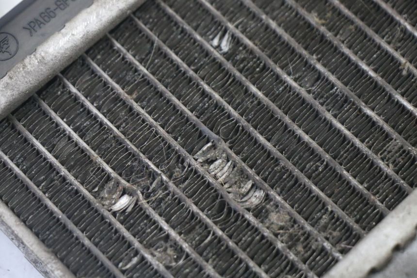 photo de COOLANT RADIATOR MBK OVETTO 4T 50 (2008 - 2016) - Fixing points details