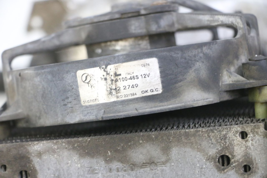 photo de RADIATOR PEUGEOT SATELIS COMPRESSOR K15 125 (2006 - 2009) - Zoom on usage condition