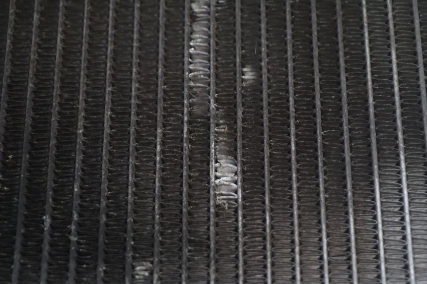 photo de COOLANT RADIATOR PEUGEOT SATELIS 125 (2013 - 2018) - Zoom on usage condition