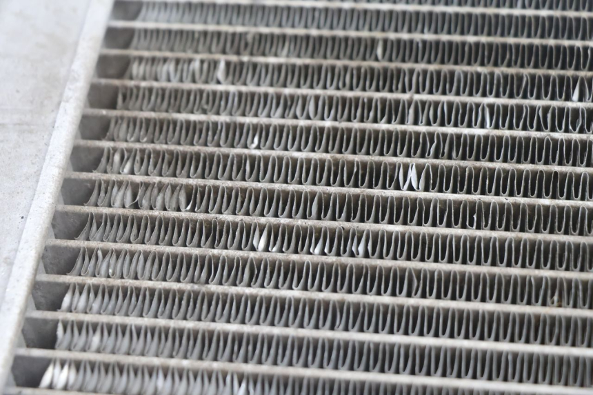 photo de COOLANT RADIATOR CAN-AM SPYDER RS 1000 (2008 - 2012) - Checked used part