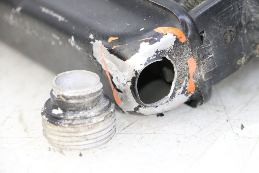 photo de COOLANT RADIATOR KTM SUPERENDURO R 950 (2005 - 2009) - Technical close-up