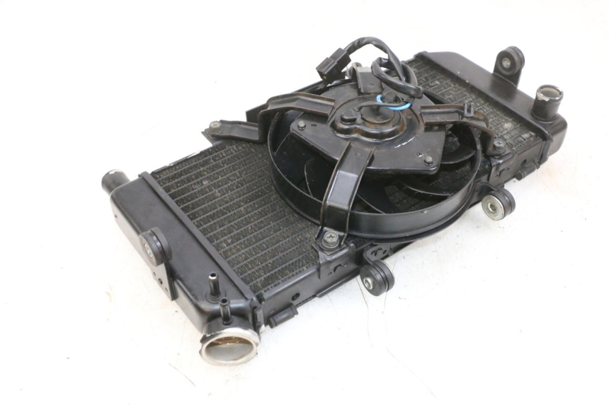 photo de COOLANT RADIATOR YAMAHA TDM ABS 900 (2002 - 2014) - Zoom on usage condition