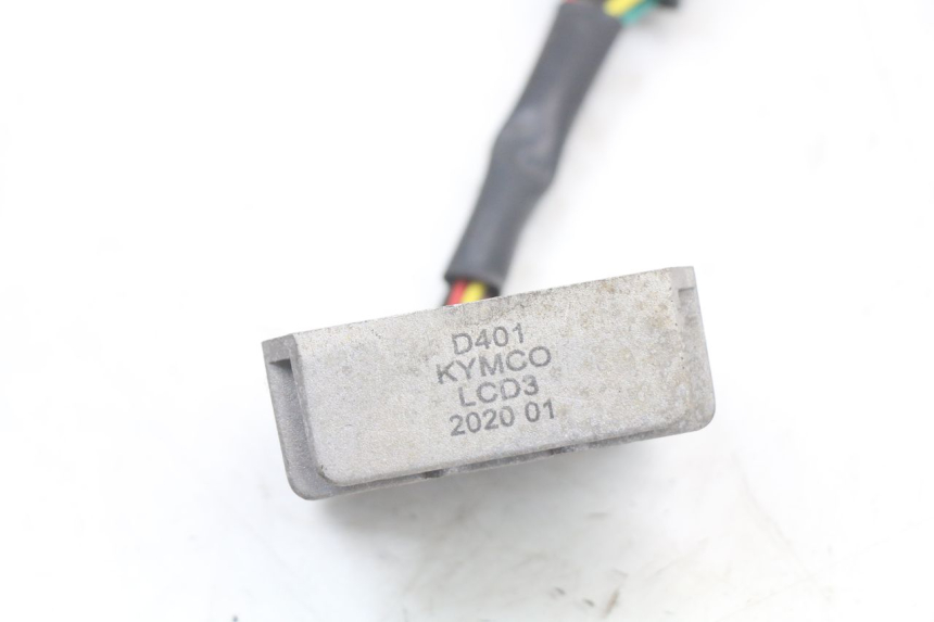 photo de CHARGING REGULATOR KYMCO AGILITY 4T 50 (2018 - 2022) - Technical close-up