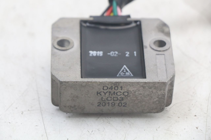 photo de CHARGING REGULATOR KYMCO AGILITY 4T 50 (2018 - 2022) - Alternative perspective