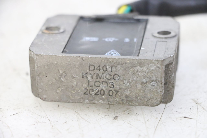 photo de CHARGING REGULATOR KYMCO AGILITY 4T 50 (2018 - 2022) - Component detail
