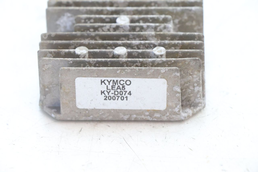 photo de REGULATOR KYMCO AGILITY CITY 16P 125 (2015 - 2024) - Zoom on usage condition