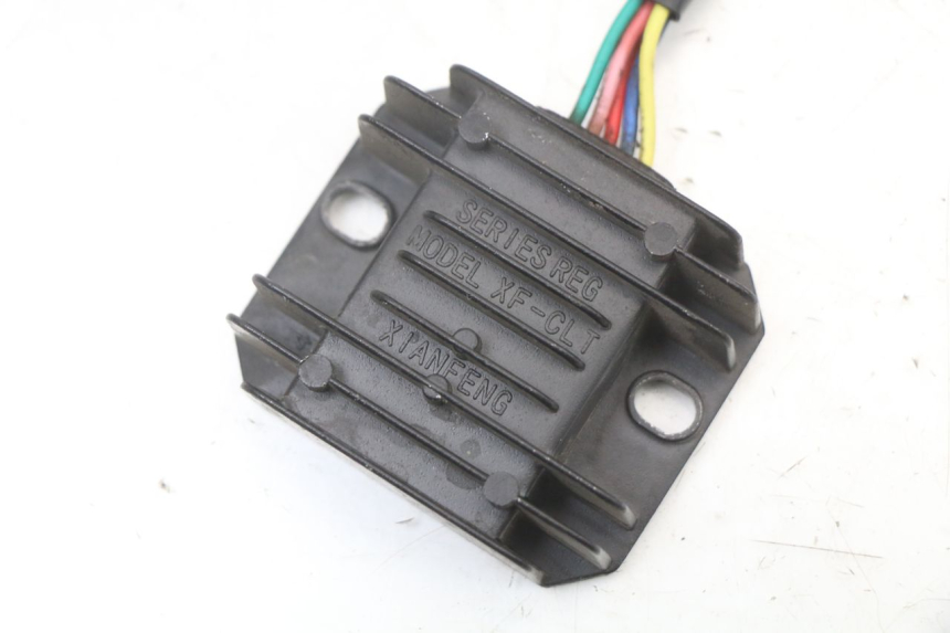 photo de REGULATOR ARCHIVE CAFE RACER 4T 50 (2019 - 2024) - Zoom on usage condition