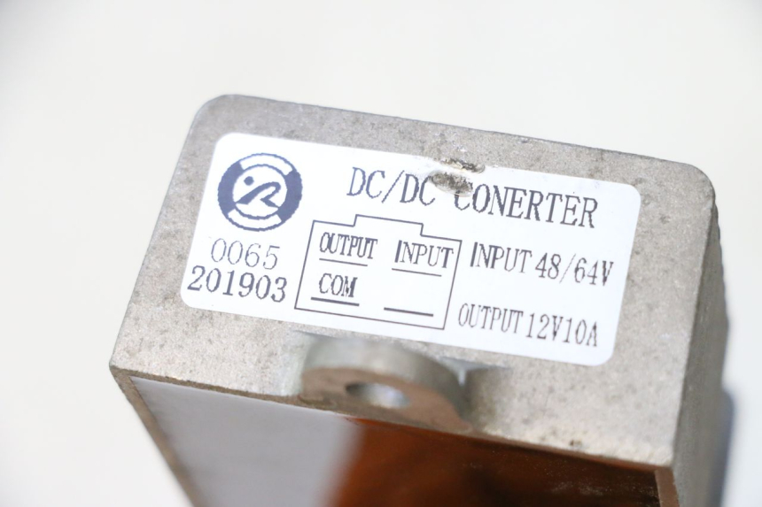 photo de REGULATOR WAYSCRAL E-START 1 (2018 - 2022) - Component detail