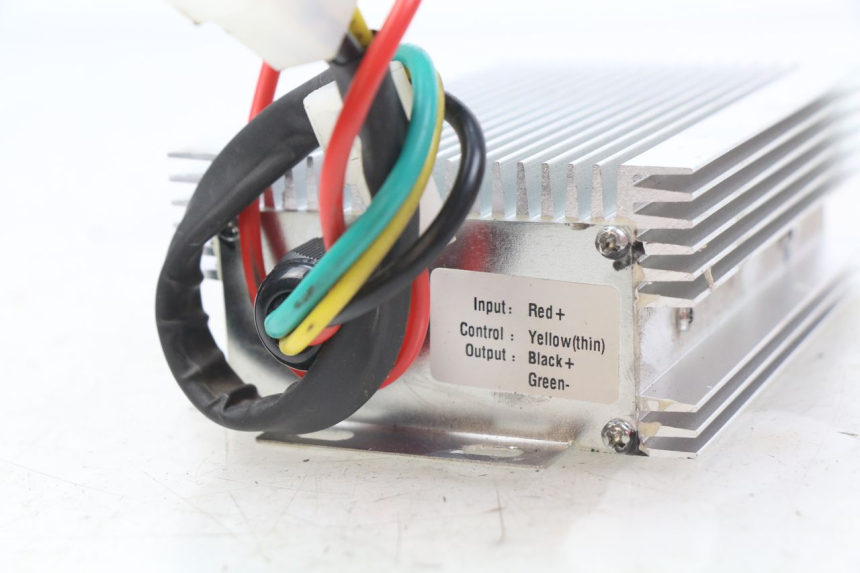 photo de REGULATOR EFUN E2GO 1 (2017 - 2021) - Zoom on usage condition