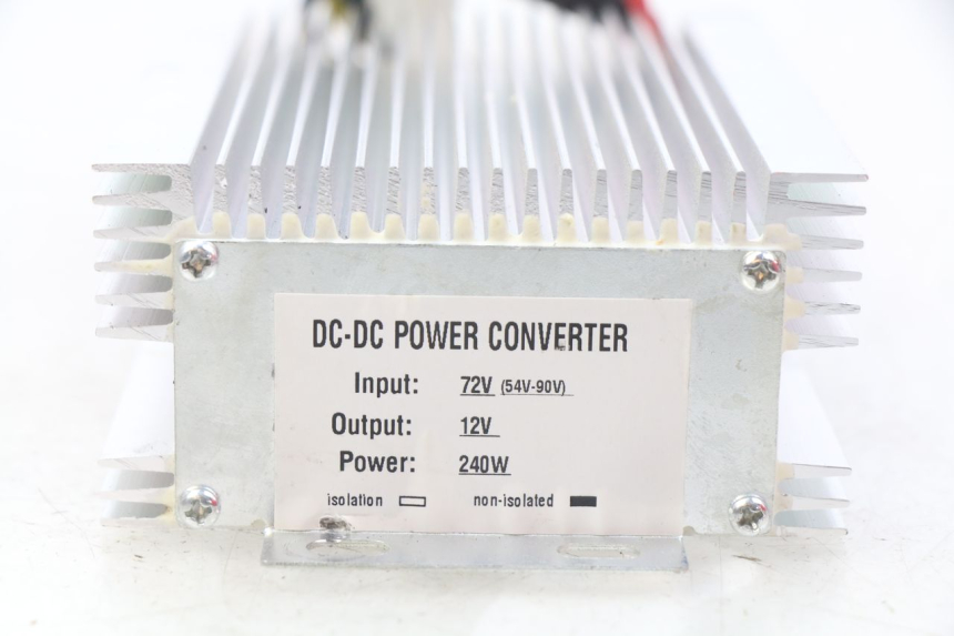 photo de REGULATOR EFUN E2GO 1 (2017 - 2021) - Alternative perspective