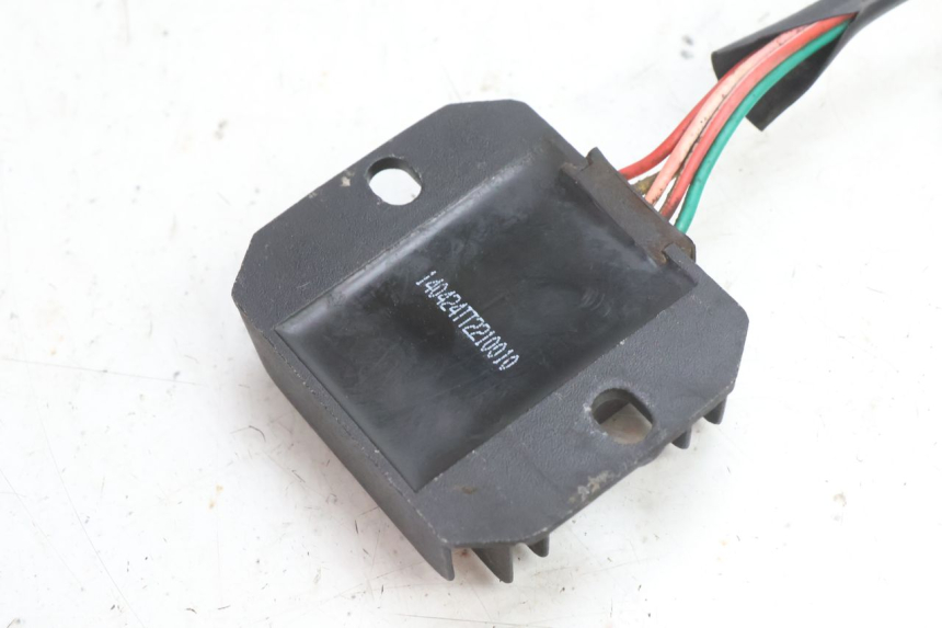 photo de REGULATOR NECO GPX LC 2T 50 (2014 - 2018) - Technical close-up