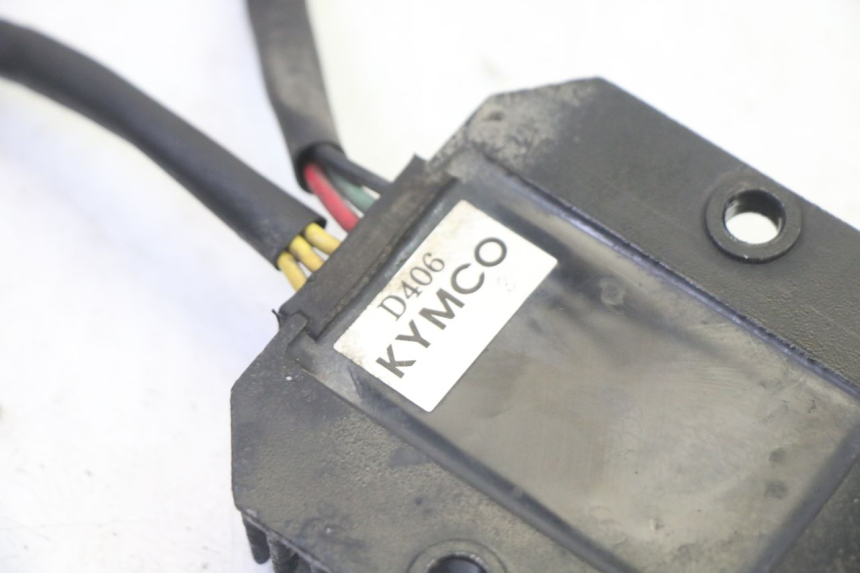 photo de REGULATOR KYMCO GRAND DINK 125 (2008 - 2014) - Technical close-up