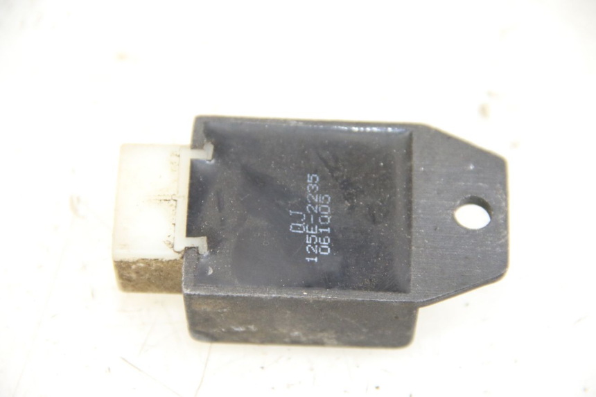 photo de REGULATOR KEEWAY HURRICANE 50 (2006 - 2019) - Zoom on usage condition