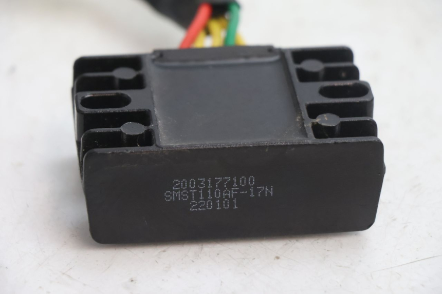 photo de CHARGING REGULATOR PEUGEOT KISBEE 4T 50 (2018 - 2022) - Alternative perspective