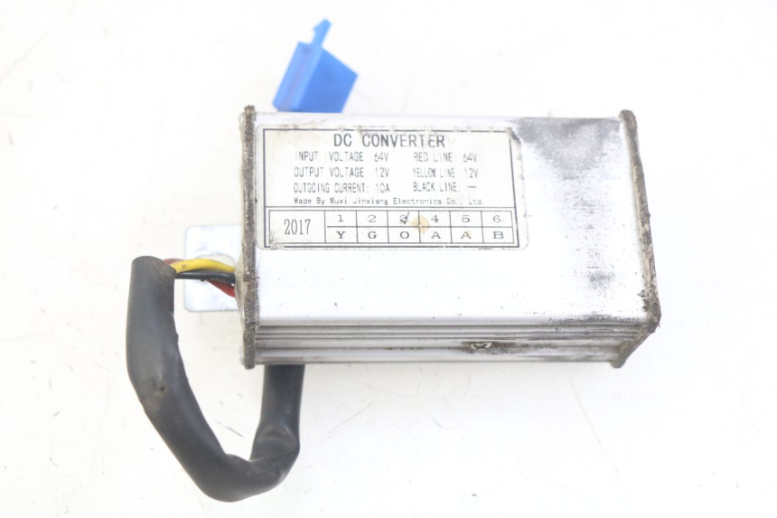 photo de CHARGING REGULATOR RED ELECTRIC RED E PRO 1 (2017 - 2019) - Main view