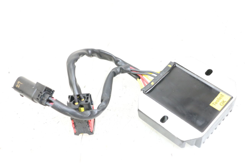 photo de REGULATOR ROYAL ENFIELD CONTINENTAL GT 650 (2019 - 2024) - Technical close-up