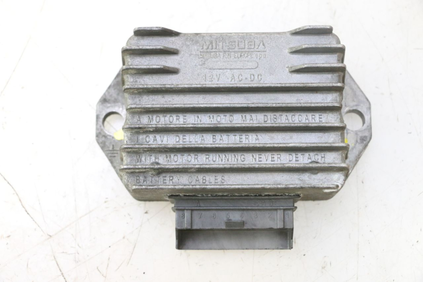 photo de REGULATOR GILERA RUNNER SP 50 (2002 - 2004) - Main view