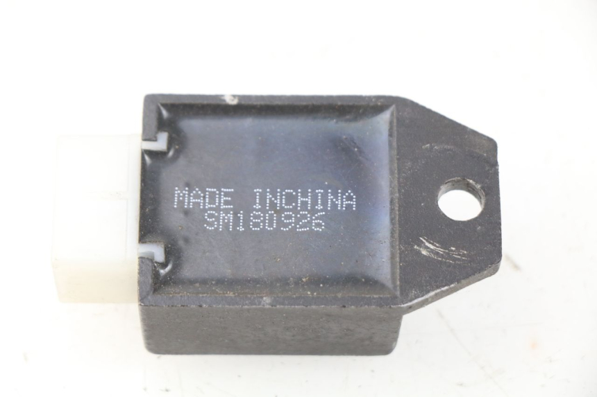 photo de REGULATOR JM MOTORS SC 4T 50 (2018 - 2021) - Zoom on usage condition