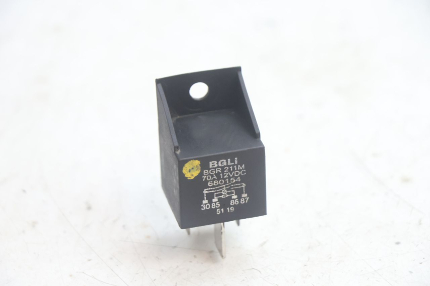 photo de STARTER RELAY PIAGGIO NEW TYPHOON 50 (2018 - 2021) - Component detail
